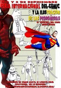 I Feria Internacional del Cómic y la Ilustración de Las Pedroñeras