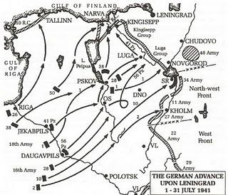 Hacia la victoria en Tallinn, Leningrado, Smolensko, Kiev, Uman y Odessa - 31/07/1941.