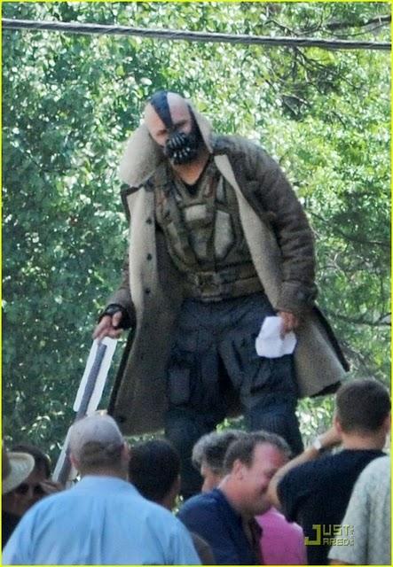 Imágenes de Tom Hardy como Bane