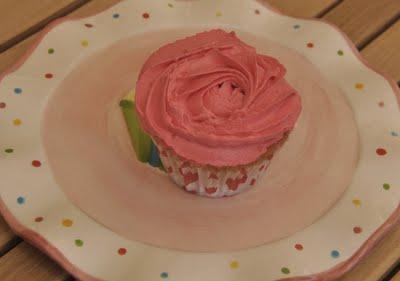 Cupcakes Rosas