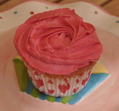 Cupcakes Rosas