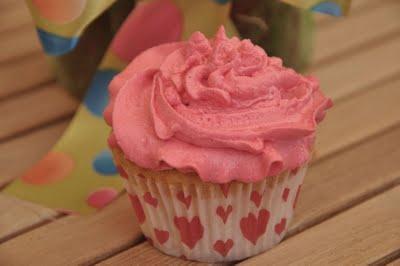 Cupcakes Rosas