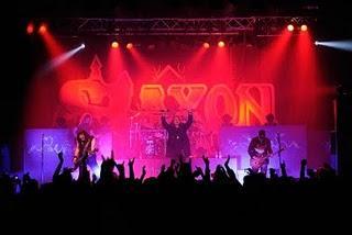 SAXON en Argentina