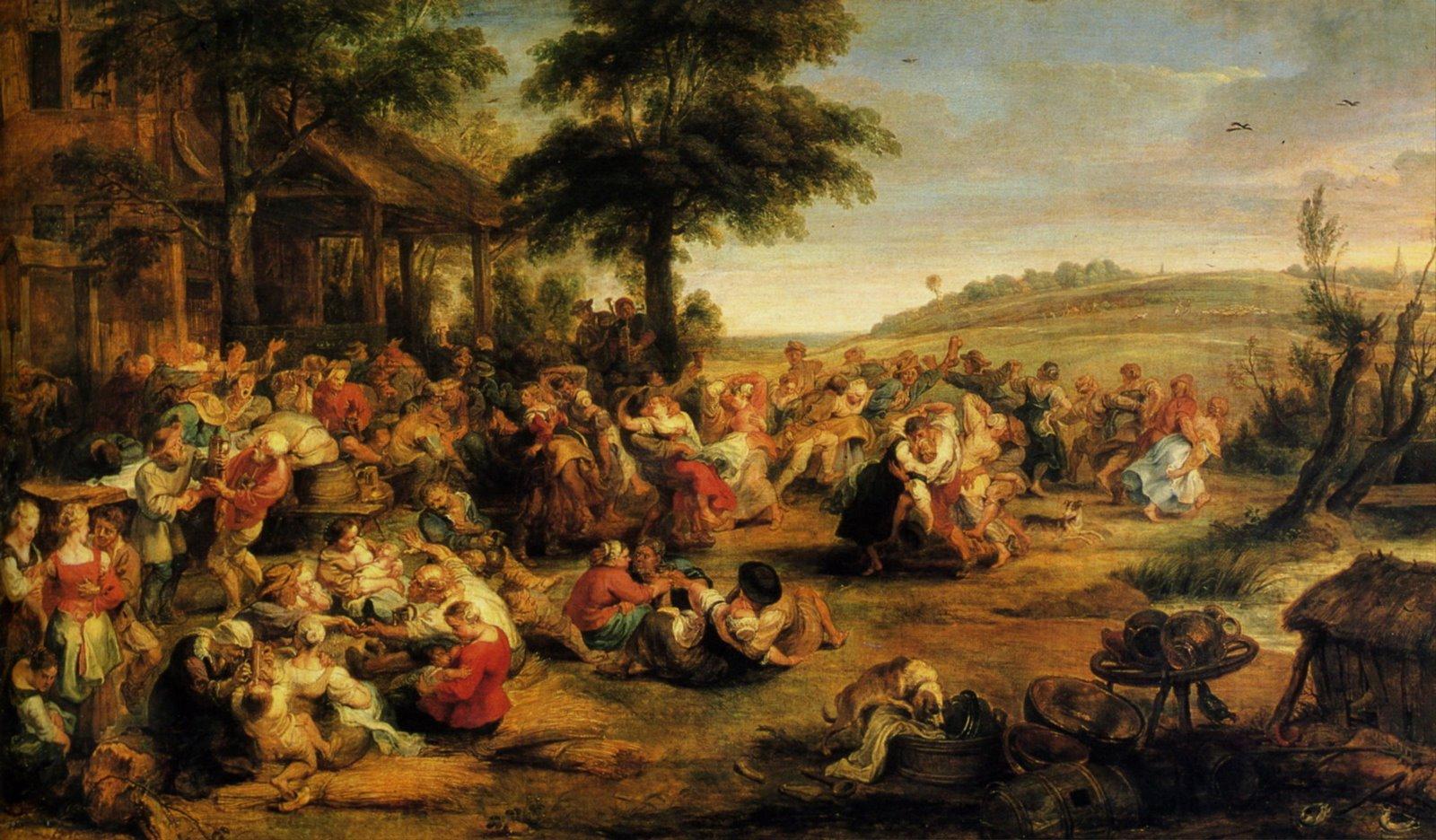 La Kermesse (Rubens,1630-1635)