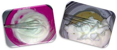 Tarta crema de orujo y frutas del bosque