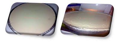 Tarta crema de orujo y frutas del bosque