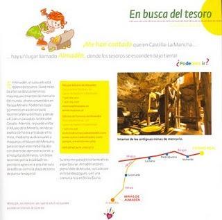 Almadén lugar perfecto para pasar unos días inolvidables con niños