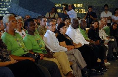 Lucius Walker está para siempre en Cuba