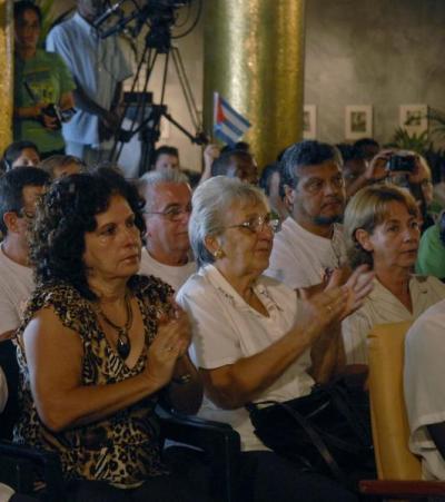 Lucius Walker está para siempre en Cuba