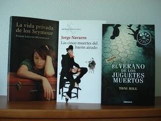 1 mes de libros: agosto