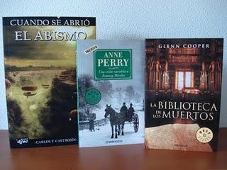 1 mes de libros: agosto