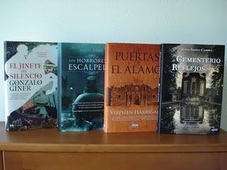 1 mes de libros: agosto