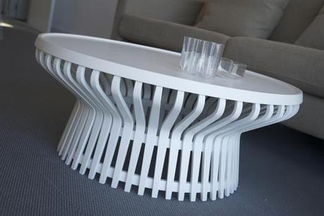 proyectos três: el DESPUÉS de un apartamento en la playa salon8