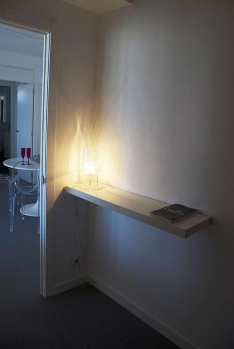 proyectos três: el DESPUÉS de un apartamento en la playa recibidor3