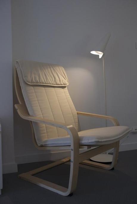 proyectos três: el DESPUÉS de un apartamento en la playa salon2