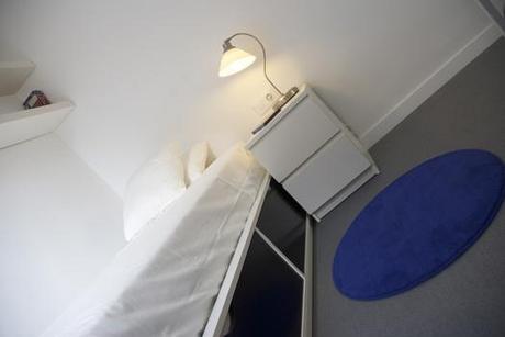 proyectos três: el DESPUÉS de un apartamento en la playa niño3