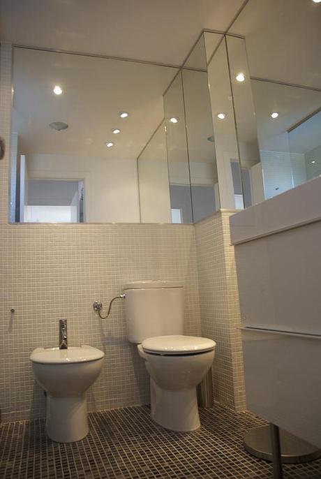 proyectos três: el DESPUÉS de un apartamento en la playa baño1