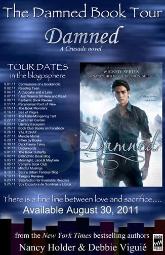 The Damend book tour