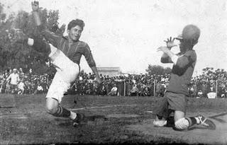 1922 - Inauguración del segundo campo de juego del Club Atlético Colón.