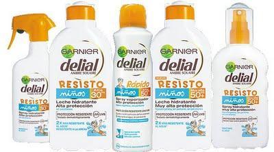 GARNIER CUIDA LA PIEL DE LOS NIÑOS EN VERANO CON RESISTO.