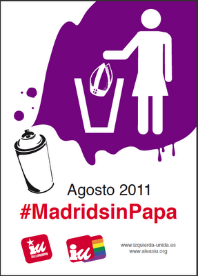 ¡Madrid sin Papa!