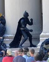 Ya vemos a Batman en la nueva remesa de fotos del rodaje de 'The Dark Knight Rises'