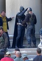 Ya vemos a Batman en la nueva remesa de fotos del rodaje de 'The Dark Knight Rises'