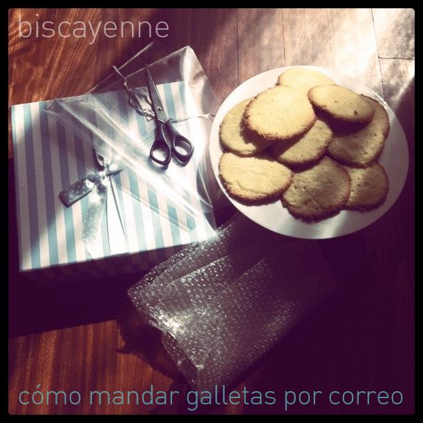 Mandar galletas por correo: el tutorial 