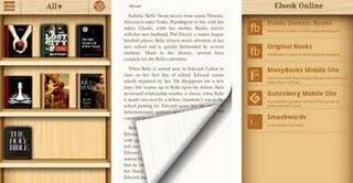 Lector de libros para Android