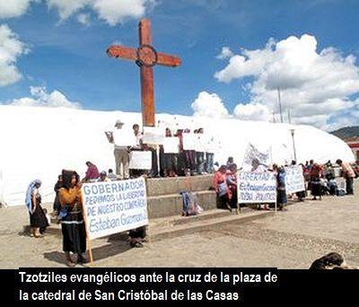 Tzotziles evangélicos denuncian la permanente persecución en Chiapas