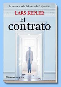 El contrato, de Lars Kepler: otra trama más que interesante.