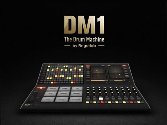 DM1 - The Drum Machine :: caja de ritmos para iPad