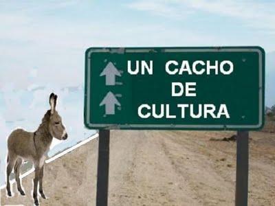 Un cacho de cultura.