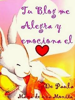 Hoy es un día de celebraciones y premios. ¡Gracias!