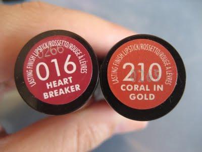 Nuevos labiales para la colección