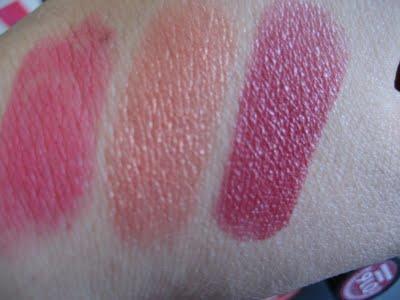 Nuevos labiales para la colección