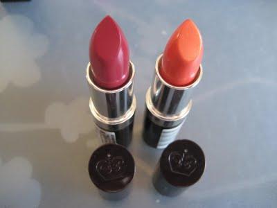 Nuevos labiales para la colección