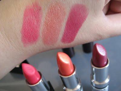 Nuevos labiales para la colección