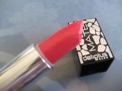 Nuevos labiales para la colección