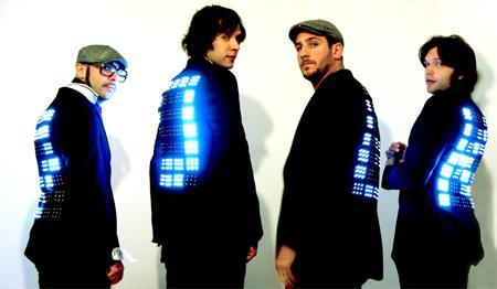 Mensajes que bailan con OK Go y Google Chrome