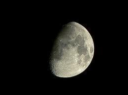 Luna creciente y el tiempo de siembra