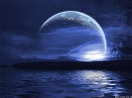 Luna creciente y el tiempo de siembra
