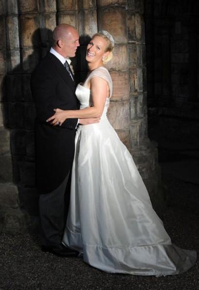 LA BODA DE ZARA PHILIPS