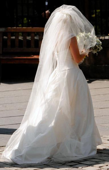 The royal wedding of Zara phillips to Mike Tindall.