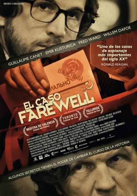 Reseñas cine: “El caso Farewell”