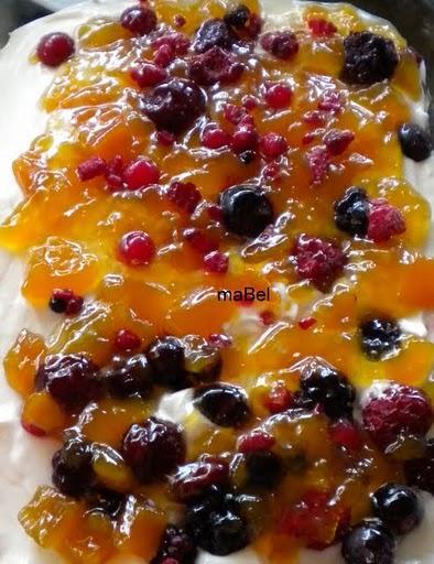 Torta letona de miga de pan