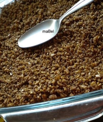 Torta letona de miga de pan Torta letona de miga de pan