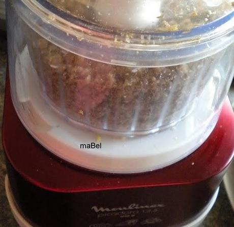 Torta letona de miga de pan Torta letona de miga de pan