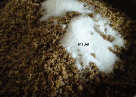 Torta letona de miga de pan Torta letona de miga de pan