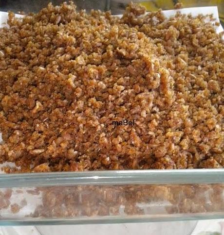 Torta letona de miga de pan Torta letona de miga de pan